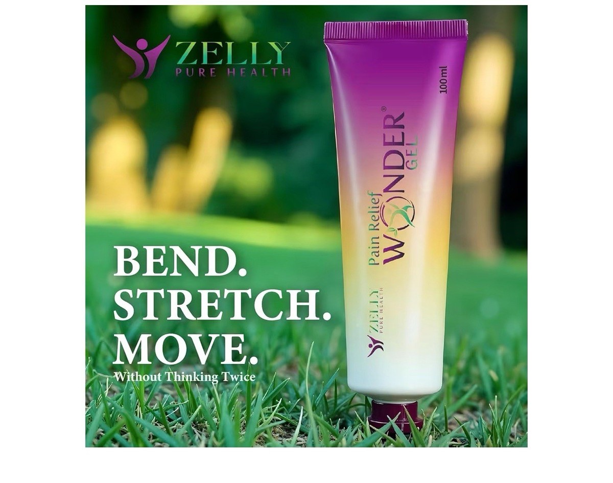 Zelly Pure Health Wonder Gel Pain Relief Cream FastActing