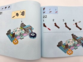 LEGO Elves 41178: The Dragon Sanctuary INSTRUCTIONS ONLY