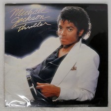MICHAEL JACKSON THRILLER EPIC 253P399 Japan VINYL LP