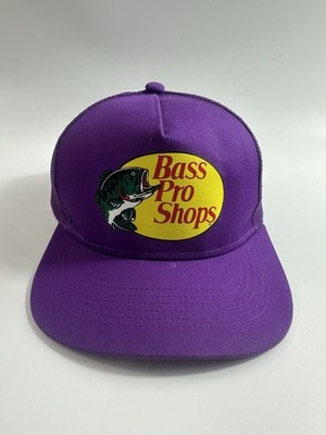 Bass Pro Shops Mesh Back Adjustable Snapback Hat Outdoor Fishing