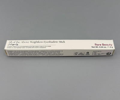 Rare Beauty Eyeshadow Stick Integrity All of the Above Lidschatten Neu