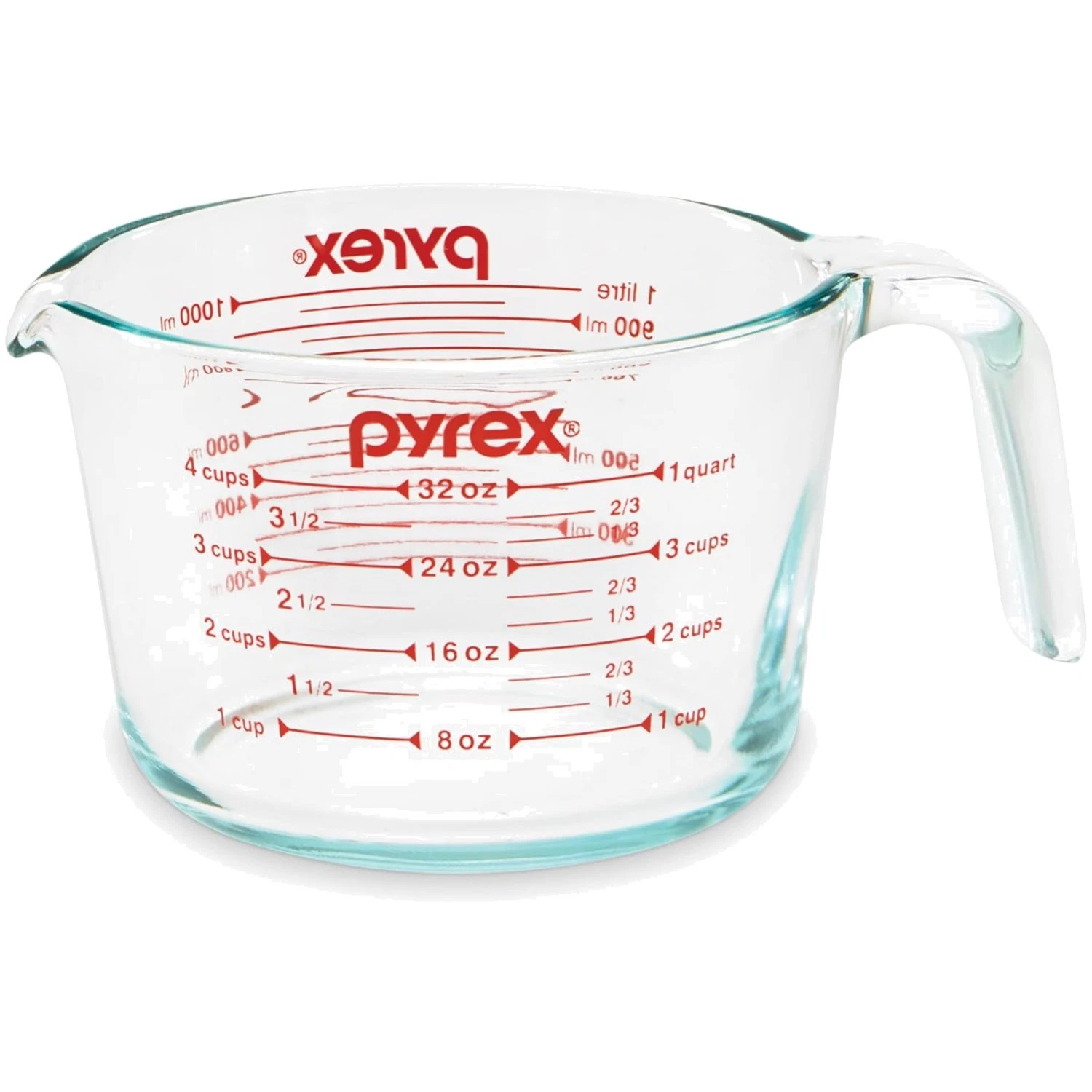 Essential Kitchen Tool - 4 Cup Glass Measuring Cup