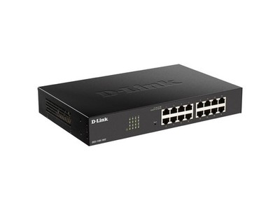 Dlink DGS110016V2 Ethernet Switch 16 Ports Managed