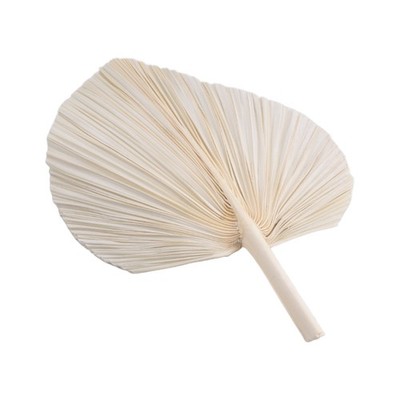  White Dried Palm Leaves - Premium Quality - 3 Pieces Elegan1167