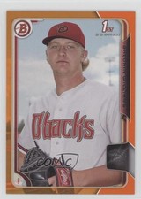 2015 Bowman Draft Orange 14/25 Breckin Williams #88 fm0