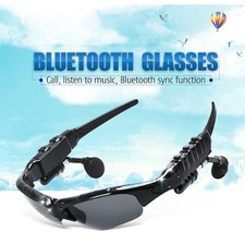 Wireless Bluetooth Glasses Music Headset Audio Hands-free Calls Smart Sunglasses
