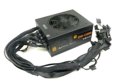PC-Netzteil EVGA / Model: 850 GQ / 80+ GOLD / max. 850 Watt