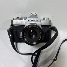 Konica Autoreflex T 35mm w/ Konica Hexanon AR 52mm f1.8 Camera