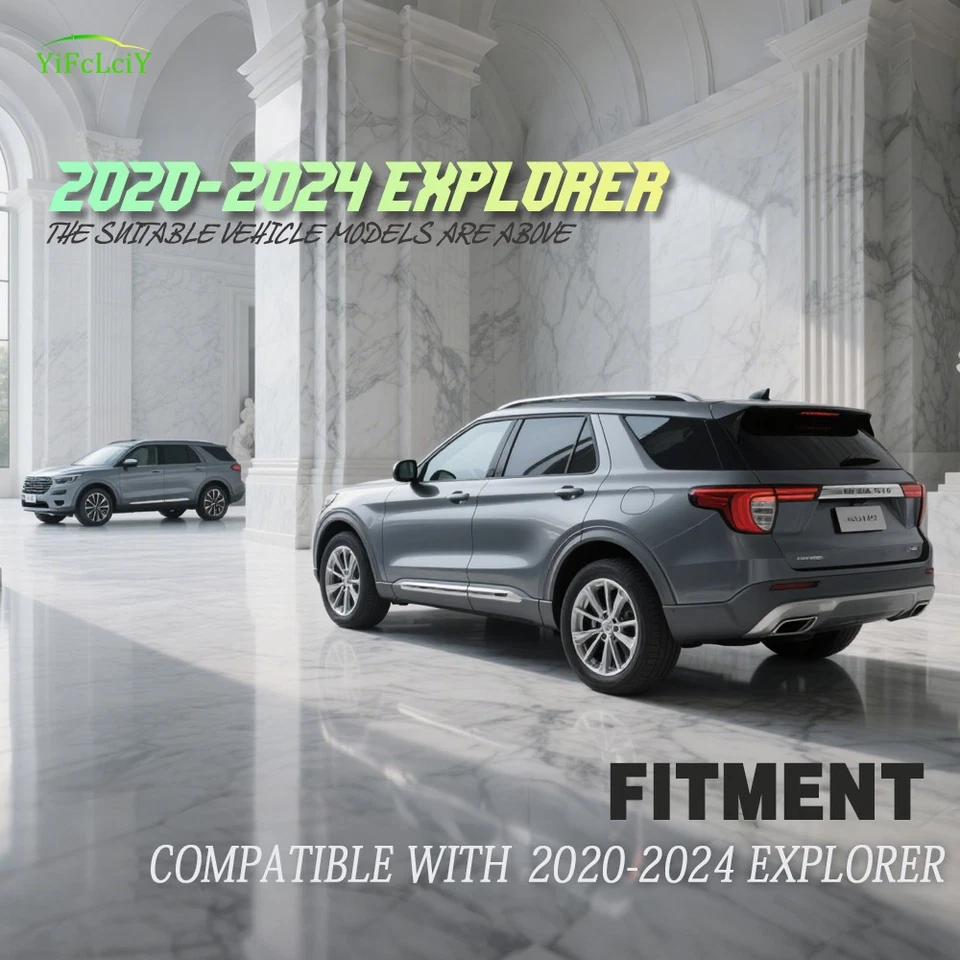 Heavy Duty Skid Plate For Ford EXPLORER 2020-2024 Engine Splash Shield Metal - Image 2 of 4