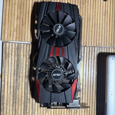 ASUS Radeon R9 290 DirectCU II OC 4GB GDDR5 PCIe Graphics Card R9290-UC2OC-4GD5