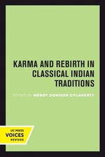 Karma and Rebirth in Classical Indian Traditions by Wendy Doniger O'Flaherty Har