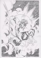 X-Men Legends 12 Cover Art! Nightcrawler 2022 Carlos Gomez Art
