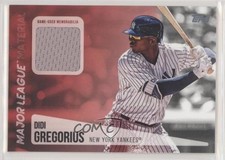 2019 Topps Major League Material Relics Series 2 Didi Gregorius #MLM-DG 0c4