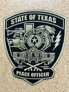 Texas Peace Officer | eBay