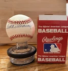 Ted Williams Autographed Baseball