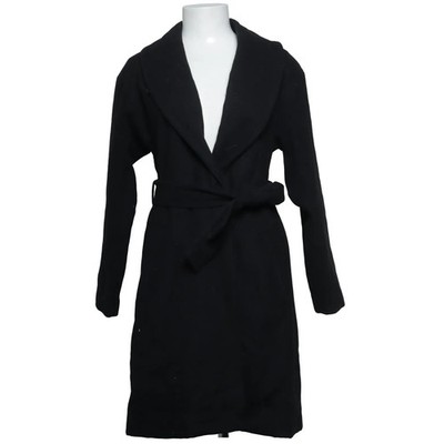Stylein, Mantel, Damen, Größe: XS, Schwarz, Polyester/Viskose/Wolle #GlI