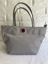 Tory Burch Nylon Mini Tote Bag Bay Gray /029 Handbag 167913