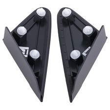 Left Right Mirror Panel Triangle Trim For Chevy Cruze Eco Lt Ltz 2011-2016