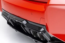 Vorsteiner Vrs Aero Rear Diffuser With Under Floor Carbon Fiber Fits Bmw G87 M2