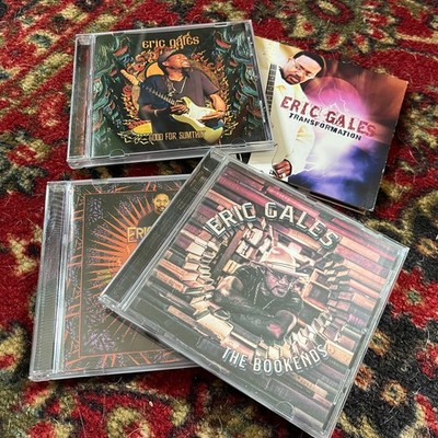 Eric Gales CDs - CHOOSE 1 ALBUM - Individual Discs
