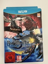 Bayonetta + Bayonetta 2 Special Edition Nintendo Wii U Game Boxset Complete VGC