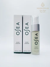 2× OSEA Ocean Cleanser 18ml Travel Size Each | New in Box