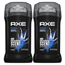 AXE Phoenix Dual Action Deodorant Stick Men 48H Odor Protection Aluminum Free