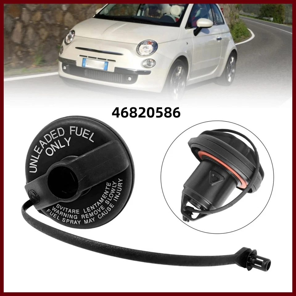 Für FIAT GRANDE PUNTO Giulietta 2010-2020 46820586 Benzin Kraftoff Tank Deckel - Bild 3 von 4