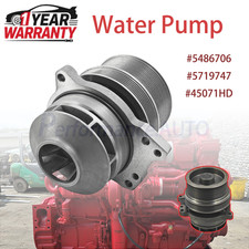 New Truck Water Pump 5719747 Fits For Cummins Engine X15 Epa21 Coolant Pump US