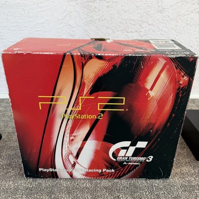 PlayStation 2 PS2 Gran Turismo 3 A-Spec GT3 Racing Pack In Box