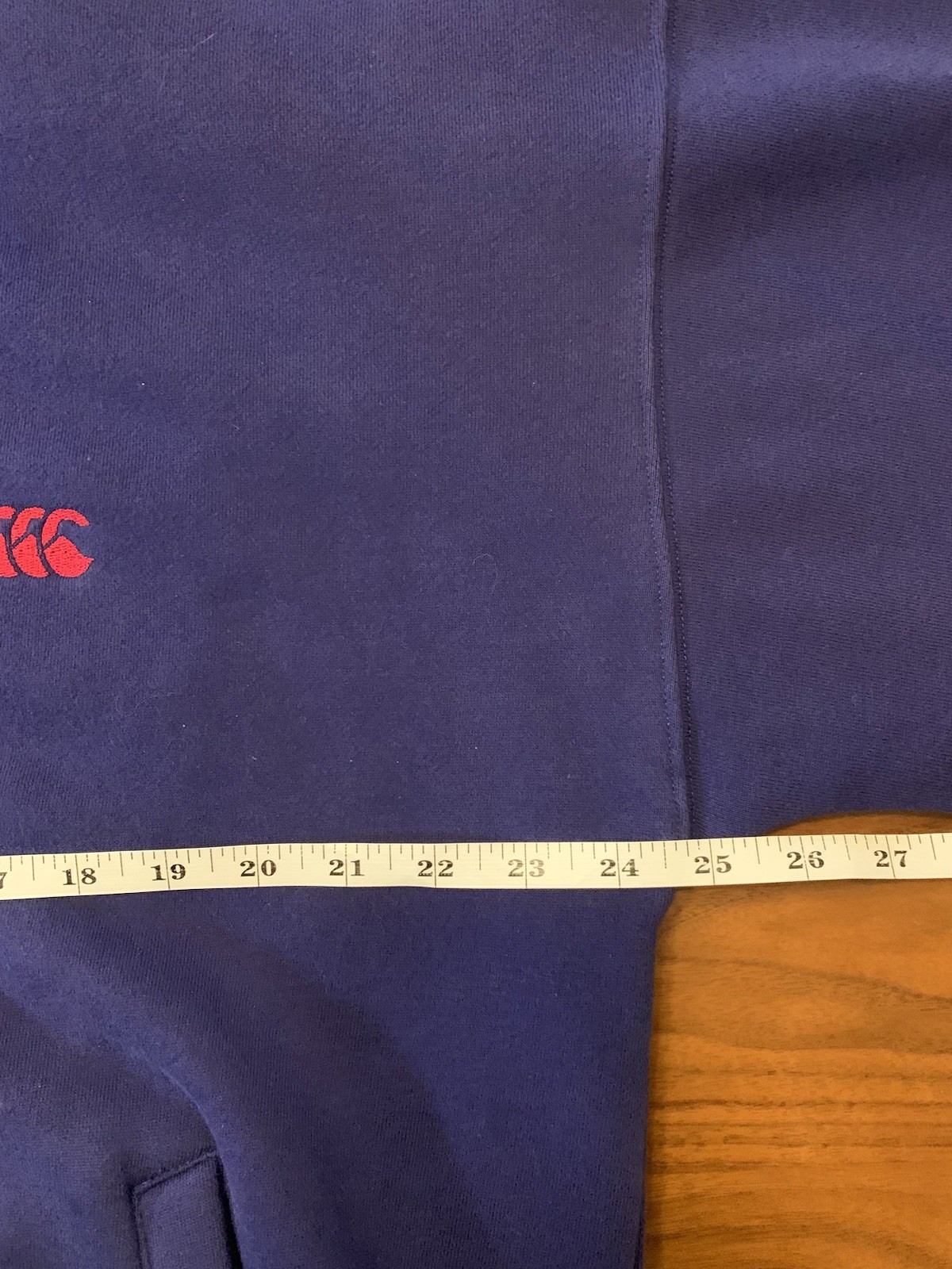 Vintage Canterbury of New Zealand Reversible Sweater Jacket Mens L Rugby 80s 90s