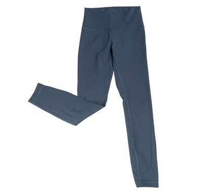 Lululemon Wunder Train High-Rise Tight 25'' Grey Women's Size 4 Yoga Leggings
