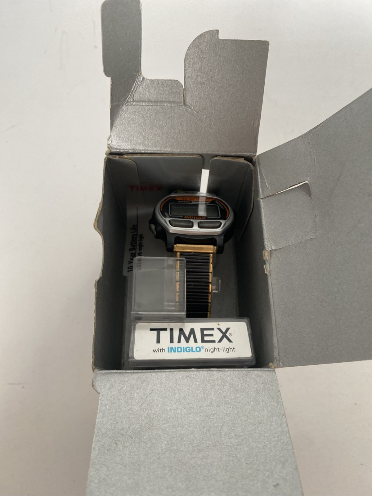 Timex Acqua Indiglo Digital Multi-Function Vintag… - image 10
