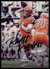 2019 Panini Luminance #138 Brett Rypien