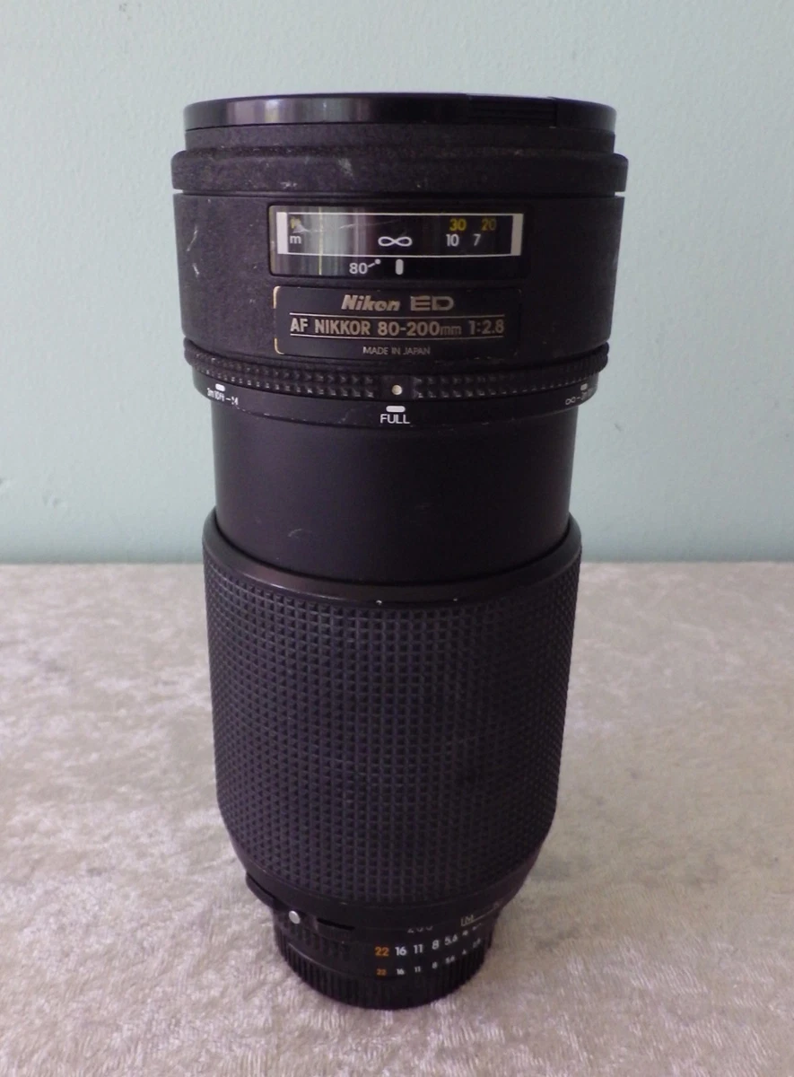 Nikon f/2.8 80-200mm Camera Lenses for sale - eBay