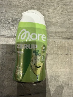 More Nutrition Zerup Hugo geöffnet Limited 65ml