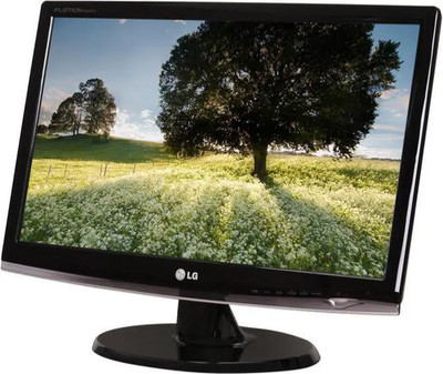 LG W2253TQ Flatron 21.5  Computer LCD HD Widescreen Flat Screen Monitor DVID VGA