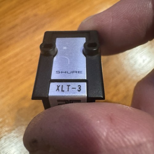 SHURE XLT-3 STEREO PHONO CARTRIDGE - GOOD NEEDLE - VERY GOOD CONDITION - Picture 5 of 5