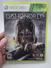 Dishonored Xbox 360 Cib Complete Near Mint Tested Working Rpg Horror Action