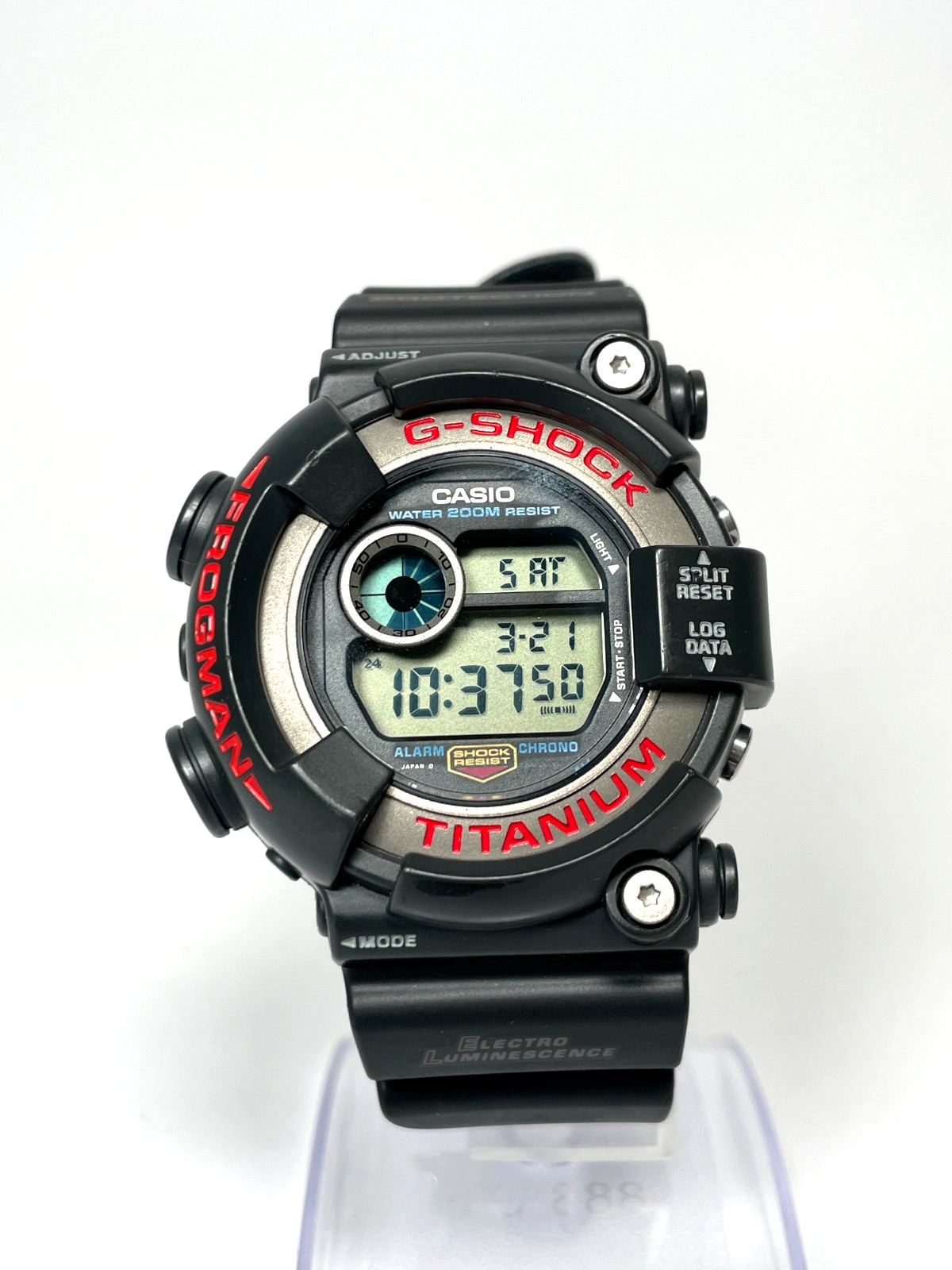 CASIO G-SHOCK Frogman DW-8200-1A Digital Quarzuhr schwarz