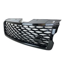 Front Grille SVO Style Gloss Black Fits Range Rover L405 2013-17 Autobiography