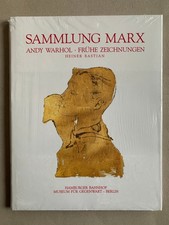 Sammlung Marx Andy Warhol Frühe Zeichnungen 1996 Hamburger Bahnhof Berlin neu
