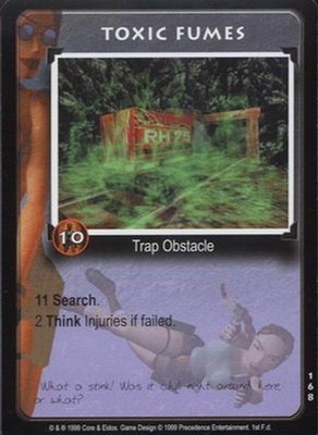 Toxic Fumes - Tomb Raider - Tomb Raider