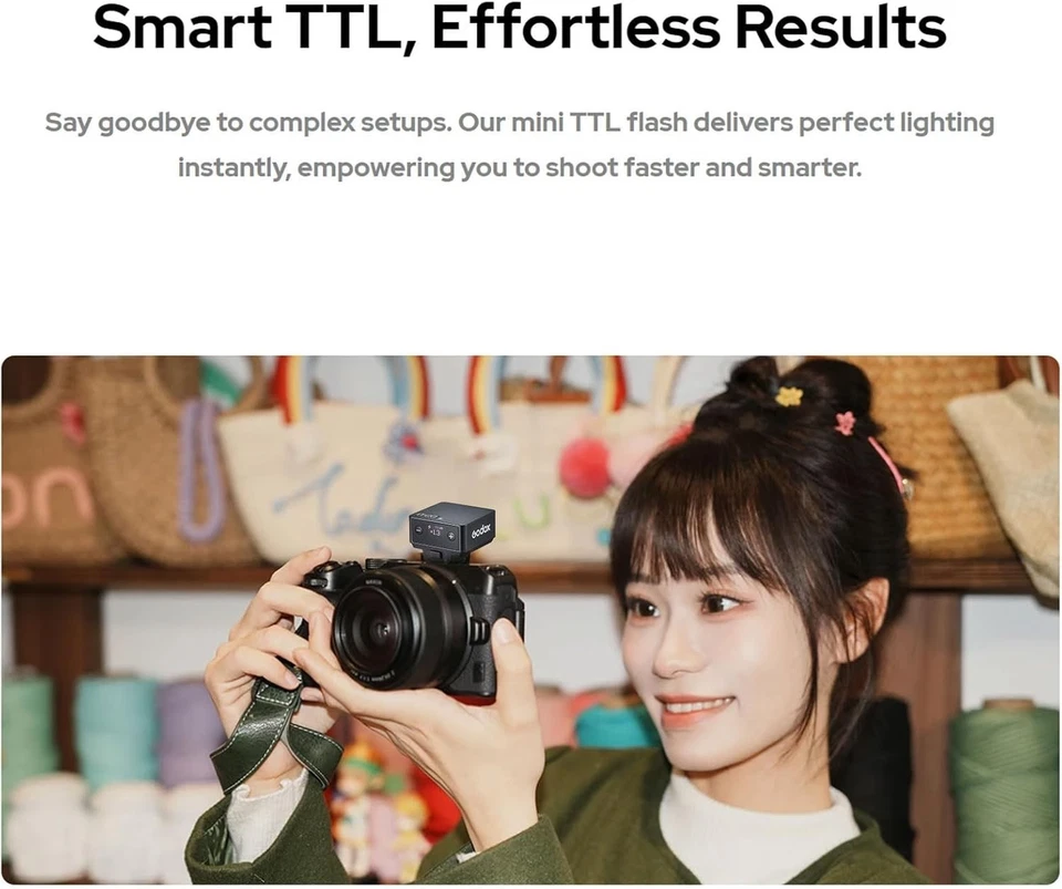 iT20N TTL Speedlite für Nikon - 700 Blitze, 1,5s Recycle, HSS & Magnetzubehör - Bild 2 von 4