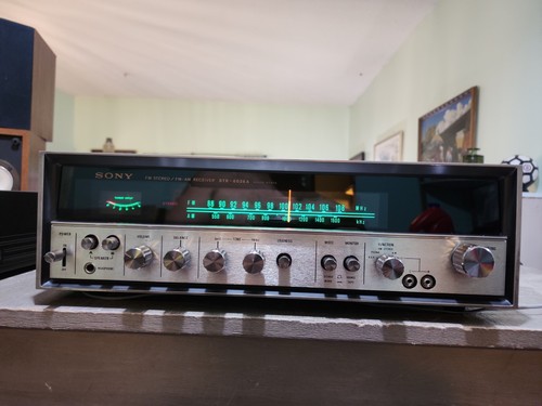 Sony STR-6036A  Receiver Tested Working 