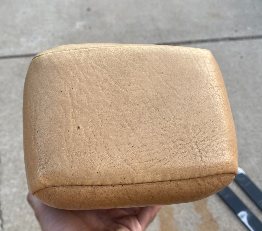 Volvo 240 Original Tan Armrest and Cover 242 244 245 75-93 Beige