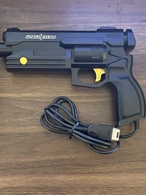 Sega Saturn lot of 2 VIRTUA GUN (1 BOX), VIRTUA GUN, VIRTUA COP, VIRTUA COP 2