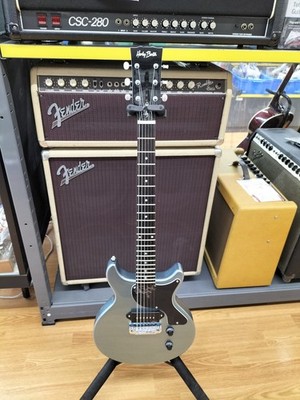 Harley Benton DC-Junior Electric Guitar Used