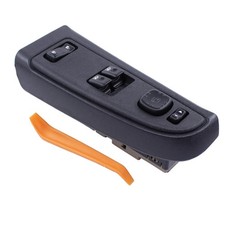 MOTOKU Front Left Power Window Switch Bezel for Dodge Ram 1500 2500 3500 Truck
