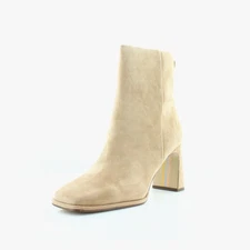 Sam Edelman Irie Beige Womens Shoes Size 12 M Boots
